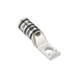 1 pcs : LCAN1-10-E - Terminals Copp Comp Lug 1H 1 AWG Narrow GRN