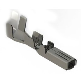 40 pcs - Female Crimp Contact, 570 for use with 570 Series Wire-to-Board Connectors, 570 Series Wire-to-Wire Connectors