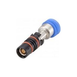 1 pcs : 59K14B-1M4A4 - RF Connectors / Coaxial Connectors straight jack waterproof