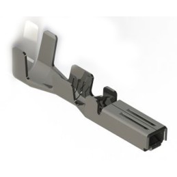 40 pcs - Female Crimp Contact, 570 for use with 570 Series Wire-to-Board Connectors, 570 Series Wire-to-Wire Connectors