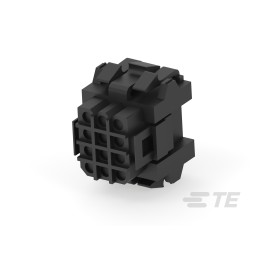 5 pcs - TE Connectivity, Metrimate Male Connector Housing, 5mm Pitch, 12 Way, 4 Row