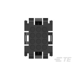 5 pcs - TE Connectivity, Metrimate Male Connector Housing, 5mm Pitch, 12 Way, 4 Row
