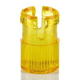 5 pcs - Visual LED Lens Cap for use with Through-Hole LEDs