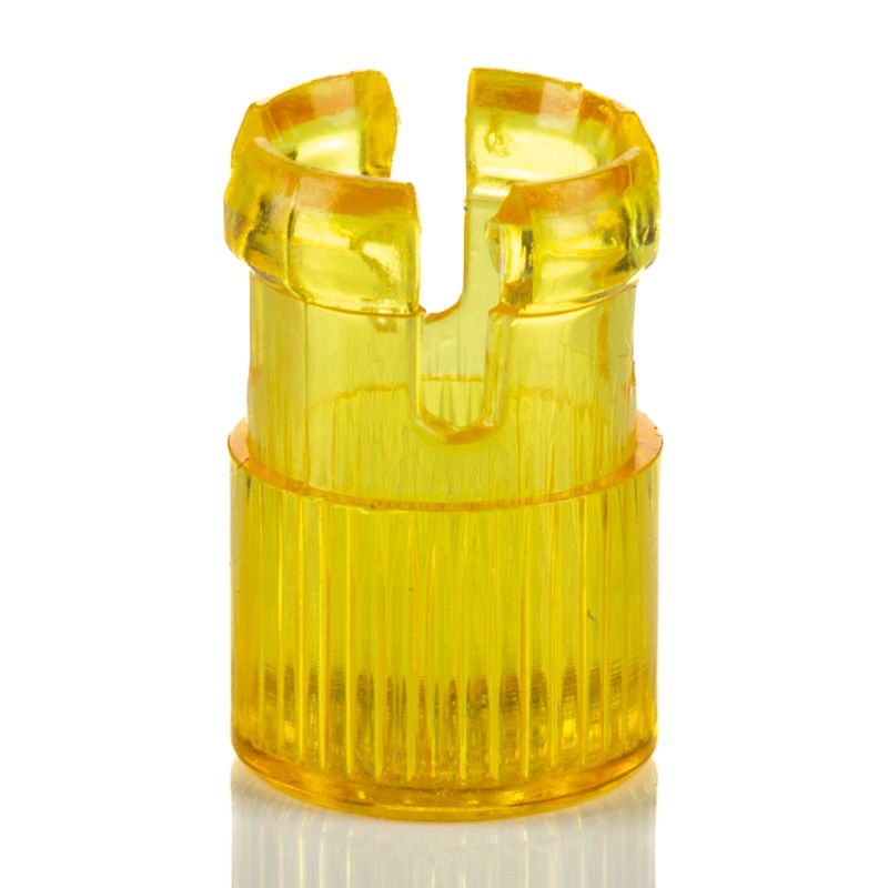 5 pcs - Visual LED Lens Cap for use with Through-Hole LEDs