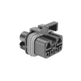 1 pcs : 12052486 - Automotive Connectors SECONDARY LOCK MEDIUM GRAY