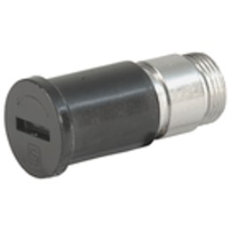 1 pcs - Schurter 16A Panel Mount Fuse Holder for 6.3 x 32mm Fuse, 1P, 500V ac