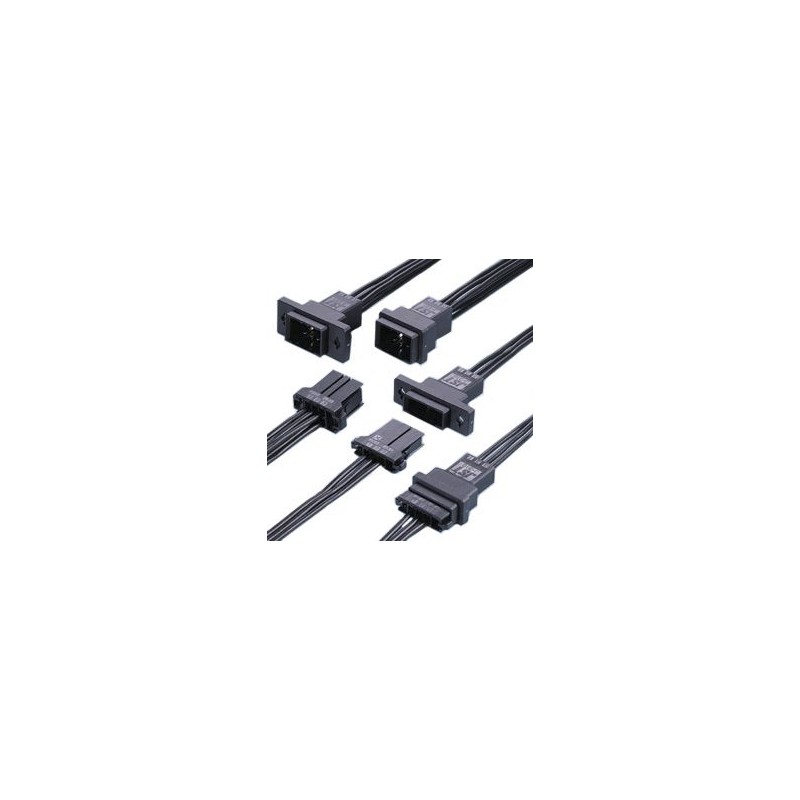 5 pcs - JST, F31 Female Connector Housing, 3.81mm Pitch, 8 Way, 1 Row