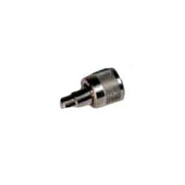 1 pcs : R0811 - RF Adapters - Between Series RCA JACK UHF PLUG
