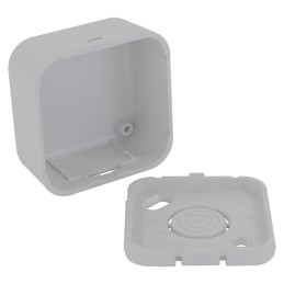 1 pcs - CAMDENBOSS ABS Enclosure, 51 x 51 x 25.5mm