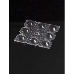 5 pcs - Ledil C15920_STRADELLA-8-HV-CY, STRADELLA Series 8-Way LED Lens