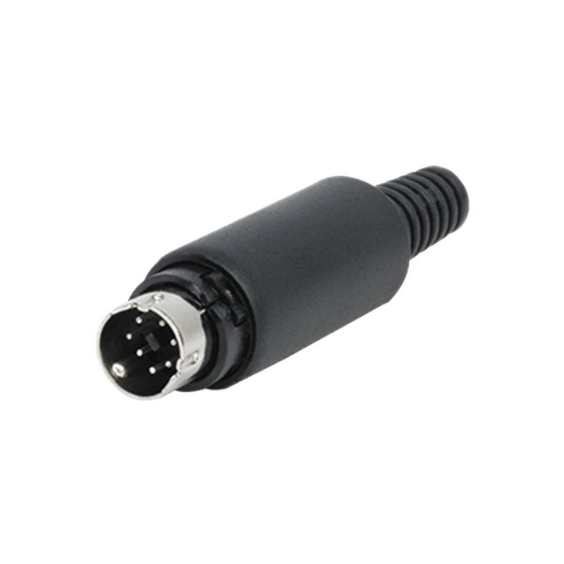 400 pcs - CUI 6 Pole Din, Male, Cable Mount