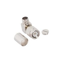 1 pcs : 122502 - RF Connectors / Coaxial Connectors TNC R/A CRIMP PLUG RG8 RG213/U 50 OHM