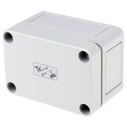 1 pcs - Spelsberg TK PS Series Grey Polystyrene Enclosure, IP66, Grey Lid, 94 x 65 x 57mm