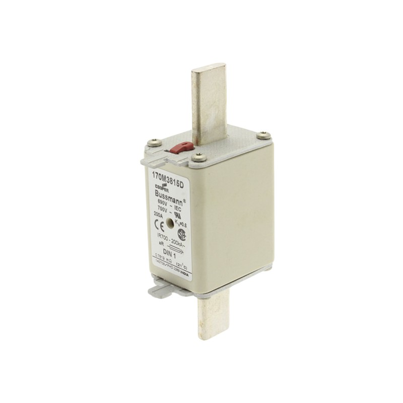 1 pcs - Eaton 200A Centred Tag Fuse, NH1, 690V