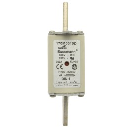 1 pcs - Eaton 200A Centred Tag Fuse, NH1, 690V