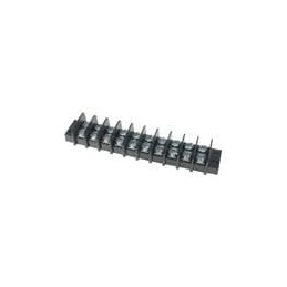 1 pcs : 38760-0110 - Barrier Terminal Blocks .375 PCB 10P screw terminal dual