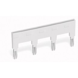 5 pcs - Interface Relay Module Busbar for use with Rail / Chassis Terminal Blocks