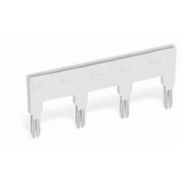 5 pcs - Interface Relay Module Busbar for use with Rail / Chassis Terminal Blocks