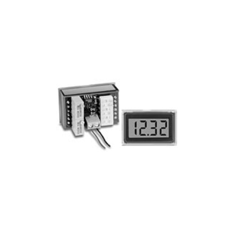 12 pcs - Murata DMS-20LCD-4/20 Series Digital Panel Voltmeter DC, LCD Display 3.5-Digits