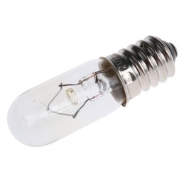 5 pcs - RS PRO E14 Indicator Light, Clear, 24 - 30 V, 330 mA, 3000h