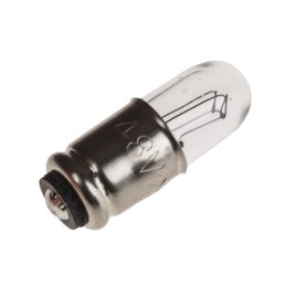 5 pcs - RS PRO Midget Groove Indicator Light, Clear, 48 V, 25 mA, 5000h