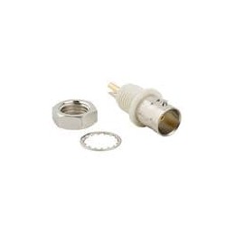 1 pcs : 031-10-75 - RF Connectors / Coaxial Connectors BLHD FRT MNT JCK 75o