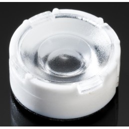 5 pcs - Ledil CA12428_TINA3-WWW, Tina3 Series LED Lens, Round Beam