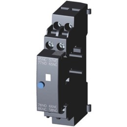 1 pcs - Siemens Sirius Innovation Signal Switch for use with 3RV2 Series