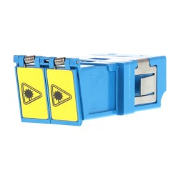 400 pcs - Molex 1061271400 LC Singlemode Duplex Fibre Optic Adapter