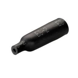 20 pcs - TE Connectivity Adhesive Lined End Cap, Black 7.4mm Sleeve Dia. x 35mm Length 0.167361111111111 Ratio, RAYCHEM ES-CAP