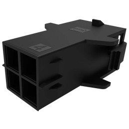 400 pcs - Molex, 105411 Female PCB Connector Housing, 5.7mm Pitch, 2 Row