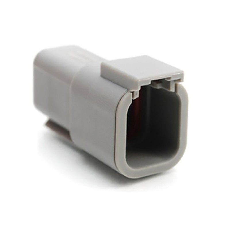 500 pcs - Amphenol Industrial, ATM Automotive Connector Socket 6 Way, Crimp Termination