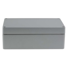1 pcs - RS PRO Aluminium Enclosure, IP66, IP67, IP68, IK09, 280 x 180 x 100mm