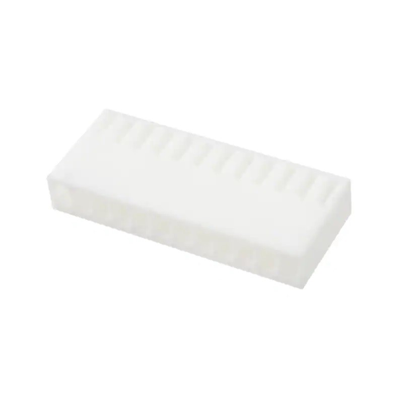 4000 pcs - Molex, 2695 Female Crimp Connector Housing, 2.54mm Pitch, 12 Way, 1 Row