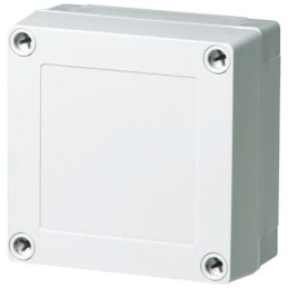 1 pcs - Fibox Grey ABS Enclosure, IP66, IP67, 130 x 130 x 60mm
