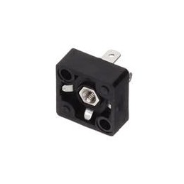 1 pcs : 1210120107 - Circular DIN Connectors MICRO BASE 3 POLE+EARTH