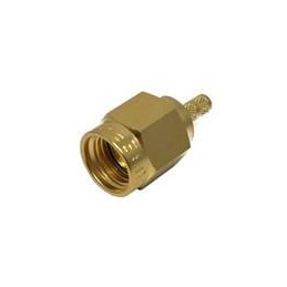 1 pcs : 11_SMA-50-2-5/111_NH - RF Connectors / Coaxial Connectors SMA straight cable plug(m)