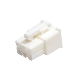 4000 pcs - Molex, Mini-Fit Female Crimp Connector Housing, 4.2mm Pitch, 6 Way, 2 Row