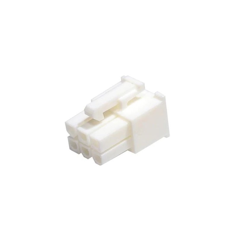 4000 pcs - Molex, Mini-Fit Female Crimp Connector Housing, 4.2mm Pitch, 6 Way, 2 Row