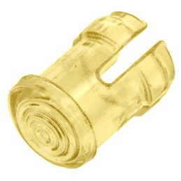 5 pcs - Visual LED Lens Cap for use with Through-Hole LEDs