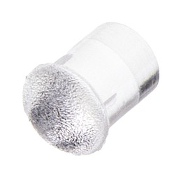 5 pcs - PLP2-125 Bivar, Panel Mount LED Light Pipe, Clear Round Lens