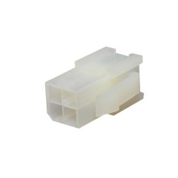 4000 pcs - Molex, Mini-Fit Male Crimp Connector Housing, 4.2mm Pitch, 4 Way, 2 Row