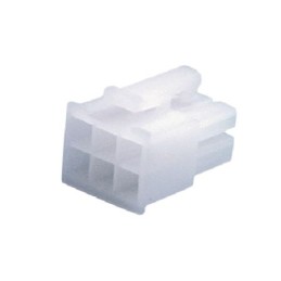 4000 pcs - Molex, Mini-Fit Female Crimp Connector Housing, 4.2mm Pitch, 6 Way, 2 Row