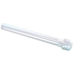 5 pcs - 1292.6001 MENTOR, Panel Mount LED Light Pipe, Clear Flat Lens