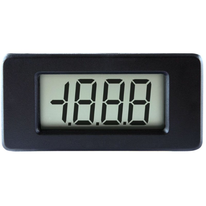 10 pcs - Lascar Digital Voltmeter DC, LCD Display 3.5-Digits ±3 %