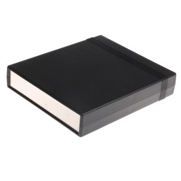 1 pcs - Hammond 1598 Black Flame Retardant ABS Instrument Case, 179 x 157.5 x 35mm