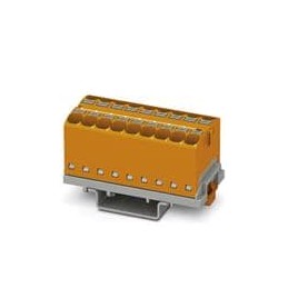 1 pcs : 3273588 - DIN Rail Terminal Blocks PTFIX 18X4-NS35 OG