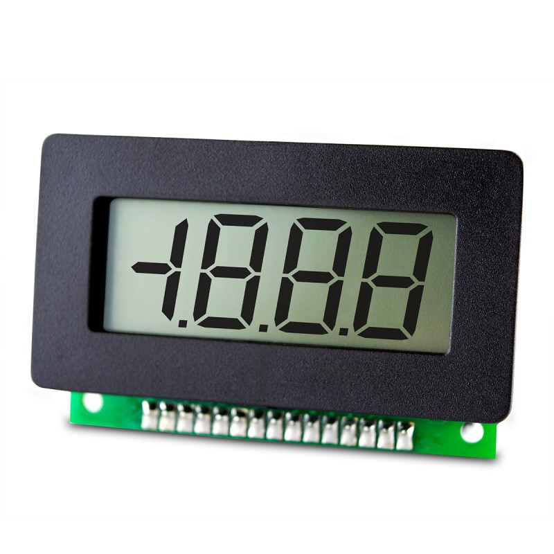 10 pcs - Lascar Digital Voltmeter DC, LCD Display 3.5-Digits ±3 %