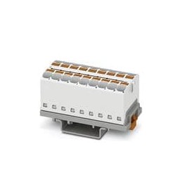 1 pcs : 3273582 - DIN Rail Terminal Blocks PTFIX 18X4-NS35 WH