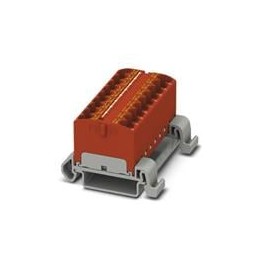 1 pcs : 3273706 - DIN Rail Terminal Blocks PTFIX 18X4-NS35A RD